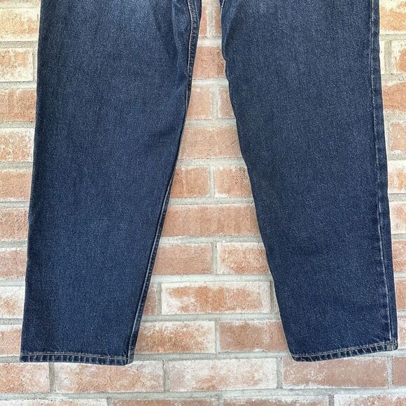 NWT Levi’s Relaxed Straight Fit Size 16 Short Y2K Vintage 2003 - Picture 5 of 11